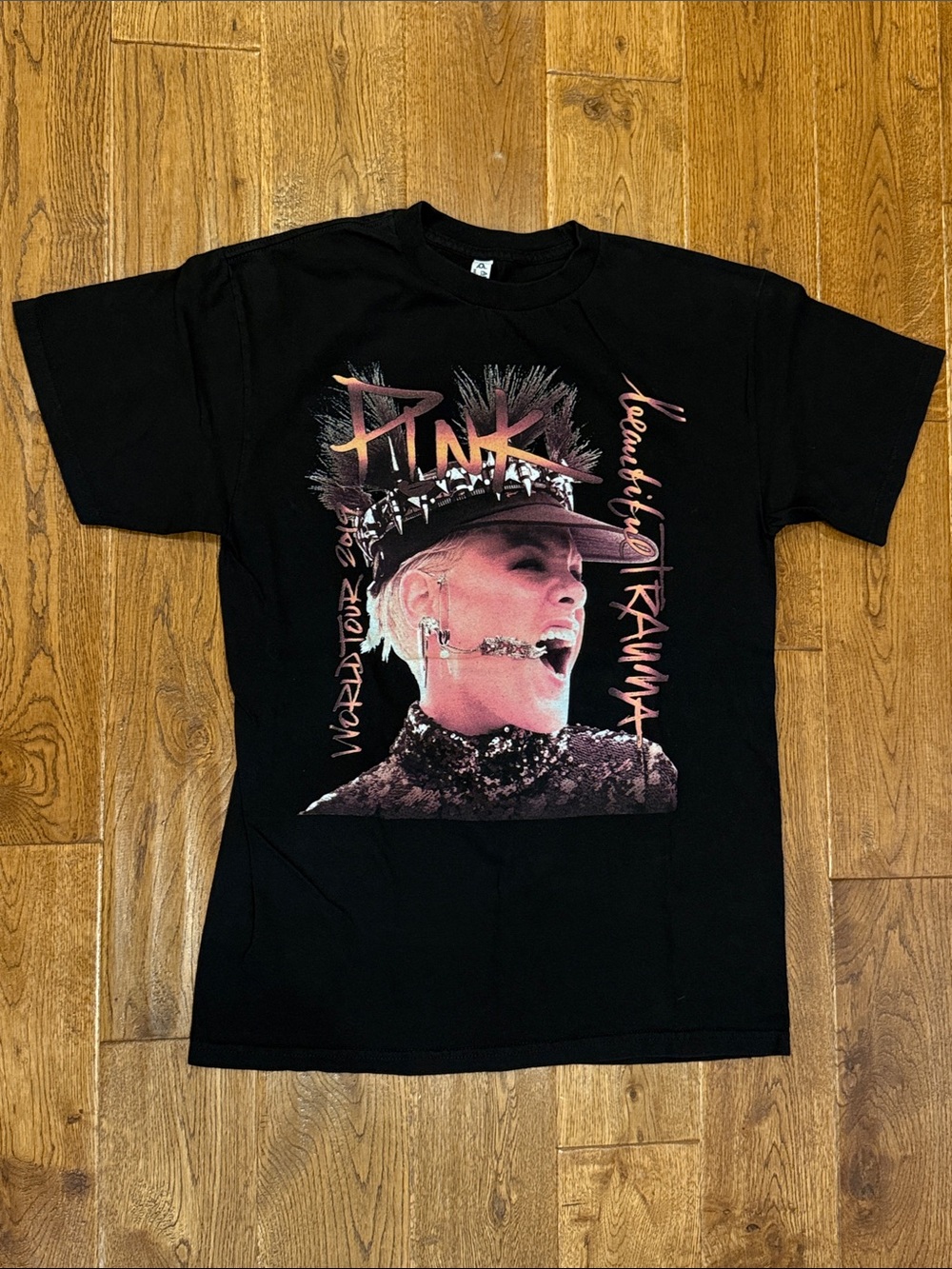 P!nk 2019 Beautiful Trauma concert tee